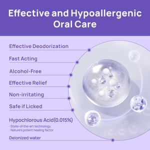 HICC PET Oral Care Cat & Dog Dental Spray, 5.1-fl oz bottle