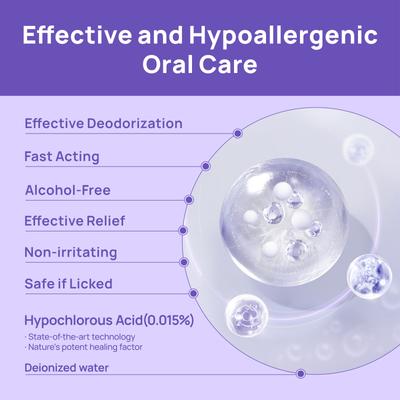 Show full view: HICC PET Oral Care Cat & Dog Dental Spray, 5.1-fl oz bottle slide 4 of 10