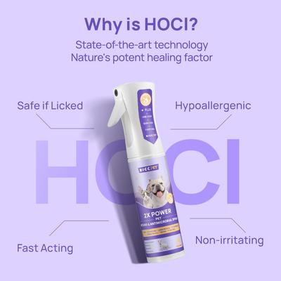 Show full view: HICC PET 2X Power Wound & Antimicrobial Cat & Dog Skin Treatment Spray, 10.1-fl oz bottle slide 4 of 11