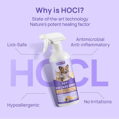 Show full view: HICC PET Skin Care Relief Cat & Dog Spray, 16-fl oz bottle slide 5 of 11