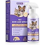 HICC PET Skin Care Relief Cat & Dog Spray, 16-fl oz bottle