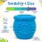 Show in main carousel: SodaPup Honey Pot PUP-X Treat Dispenser Dog Toy, Blue, Large slide 5 of 7