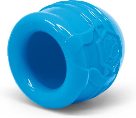 Show full view: SodaPup Honey Pot PUP-X Treat Dispenser Dog Toy, Blue, Large slide 2 of 7