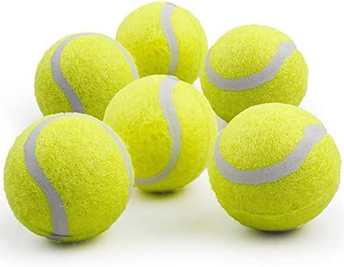Show full view: allforpaws Interactives Maxi Ball Launcher Super Bounce Tennis Ball Dog Toy, Green, 6 count slide 4 of 9