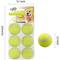 Show in main carousel: allforpaws Interactives Maxi Ball Launcher Super Bounce Tennis Ball Dog Toy, Green, 6 count slide 3 of 9