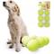 Show in main carousel: allforpaws Interactives Maxi Ball Launcher Super Bounce Tennis Ball Dog Toy, Green, 6 count slide 1 of 9