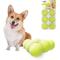 Show in main carousel: allforpaws Interactives Mini Ball Launcher Super Bounce Tennis Ball Dog Toy, Green, 6 count slide 1 of 11