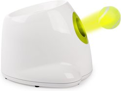 allforpaws Interactives Maxi Ball Launcher Dog Toy, White