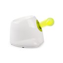 allforpaws Interactives Maxi Ball Launcher Dog Toy, White