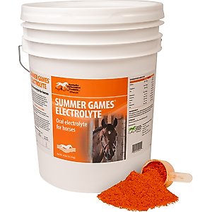 Kentucky Performance Products Summer Games Electrolyte Horse Supplement, 40-lb tub