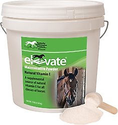 Kentucky Performance Products Elevate Maintenance Powder Vitamin E Horse Supplement, 10-lb tub