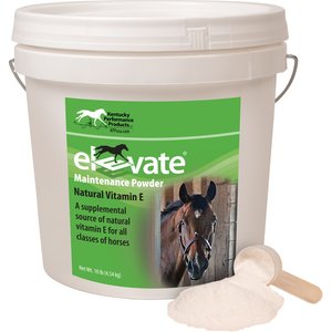 Kentucky Performance Products Elevate Maintenance Powder Vitamin E Horse Supplement, 10-lb tub