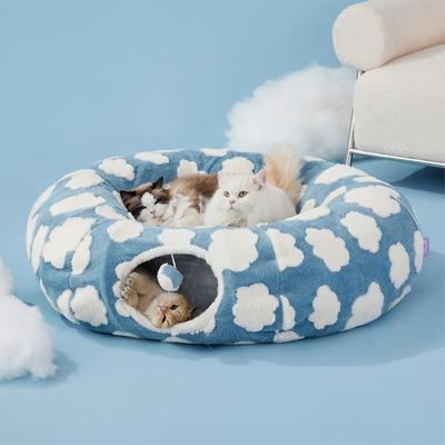 Lesure 2-in-1 Cat Tunnel Bed