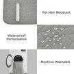 Show in main carousel: Bedsure Waterproof Couch Cover Dog & Cat Blanket, Titanium Grey, Medium slide 4 of 9