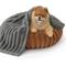 Show in main carousel: Bedsure Waterproof Dog & Cat Blanket, Warm Grey, Small slide 7 of 10