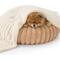 Show in main carousel: Bedsure Waterproof Dog & Cat Blanket, Cream, Small slide 9 of 11