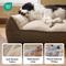 Show in main carousel: Bedsure Sherpa Sofa Dog Bed with Washable Removable Cover, Brown, X-Large slide 4 of 11