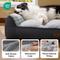 Show in main carousel: Bedsure Sherpa Sofa Dog Bed with Washable Removable Cover, Grey, Large Plus slide 4 of 11