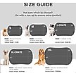 Show in main carousel: Bedsure Ultra Soft Fleece Thin Washable Dog Crate Mat, Light Grey, Large: 35-in L x 22-in W slide 6 of 8