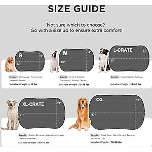 Bedsure Ultra Soft Fleece Thin Washable Dog Crate Mat, Brown, Large: 35-in L x 22-in W