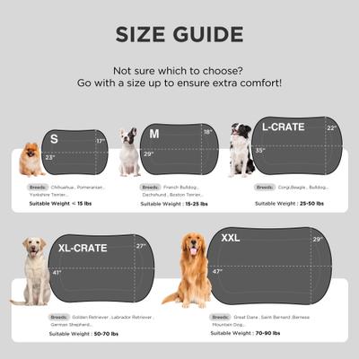 Show full view: Bedsure Ultra Soft Fleece Thin Washable Dog Crate Mat, Light Grey, Medium: 29-in L x 18-in W slide 6 of 8