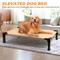 Show in main carousel: Heeyoo Elevated Cooling Dog Bed, Beige, Large slide 6 of 10