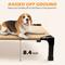 Show in main carousel: Heeyoo Elevated Cooling Dog Bed, Beige, Large slide 3 of 10