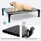 Show in main carousel: Heeyoo Elevated Cooling Dog Bed, Black Silver, Large slide 7 of 11