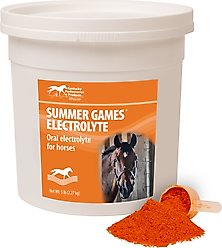 Kentucky Performance Products Summer Games Electrolyte Horse Supplement, 5-lb tub