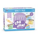 Weruva Puppy Can Jam Variety Pack Gluten-Free Chicken Chunks in Gravy Canned Wet Dog Food, 6-oz can, case of 9