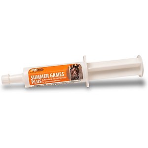 Kentucky Performance Products Summer Games Plus Electrolyte Paste Horse Supplement, 60-cc syringe