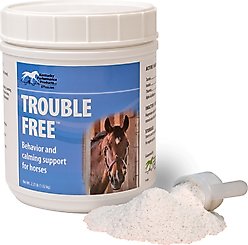 Kentucky Performance Products Trouble Free Calming Powder Horse Supplement, 2.25-lbs