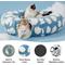 Show in main carousel: Lesure 2-in-1 Cat Tunnel Bed, Blue, Large slide 3 of 8