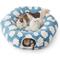 Show in main carousel: Lesure 2-in-1 Cat Tunnel Bed, Blue, Large slide 1 of 8
