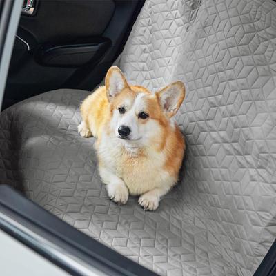 Show full view: Bedsure Waterproof Couch Cover Dog & Cat Blanket, Titanium Grey, Large slide 9 of 11