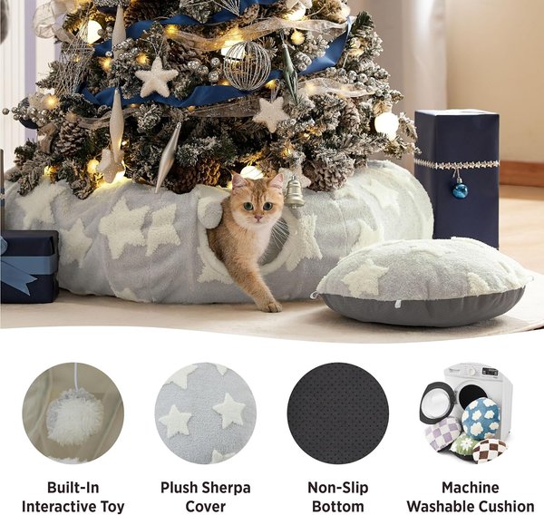 Lesure 2-in-1 Cat Tunnel Bed