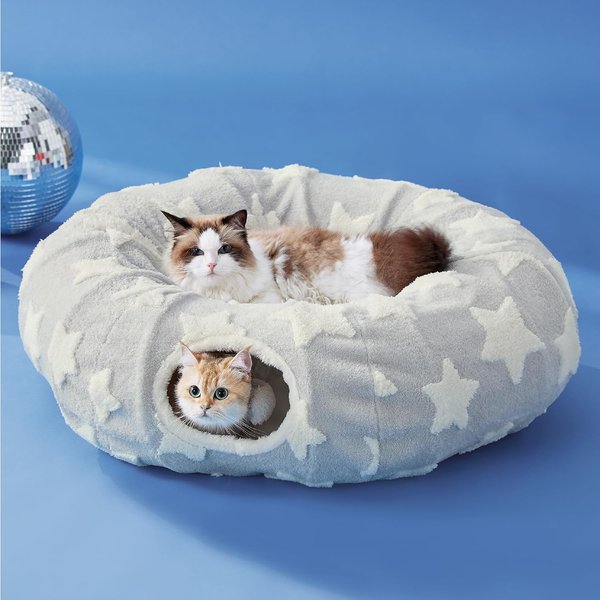 Lesure 2-in-1 Cat Tunnel Bed