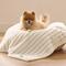 Show in main carousel: Bedsure Waterproof Dog & Cat Blanket, Cream, Small slide 8 of 11