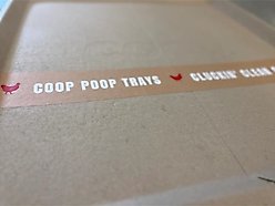 The Smart Coop Quick-Clean Litter Trays Chicken Coop Accessory, 12 count slide 2 of 2