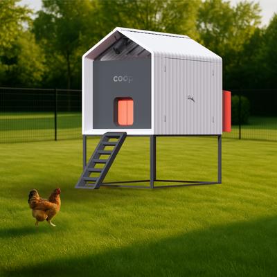 Show full view: The Smart Coop Base Chicken Coop, 4 to 6 Chicken Capacity slide 3 of 10
