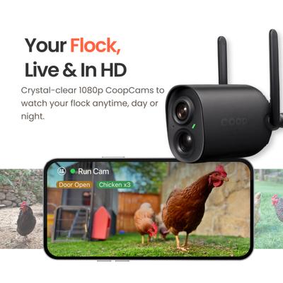 Show full view: The Smart Coop Kit Chicken Coop Accessory slide 5 of 8