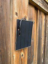 The Smart Coop DualCharge Solar Panel Chicken Coop Accessory slide 1 of 3