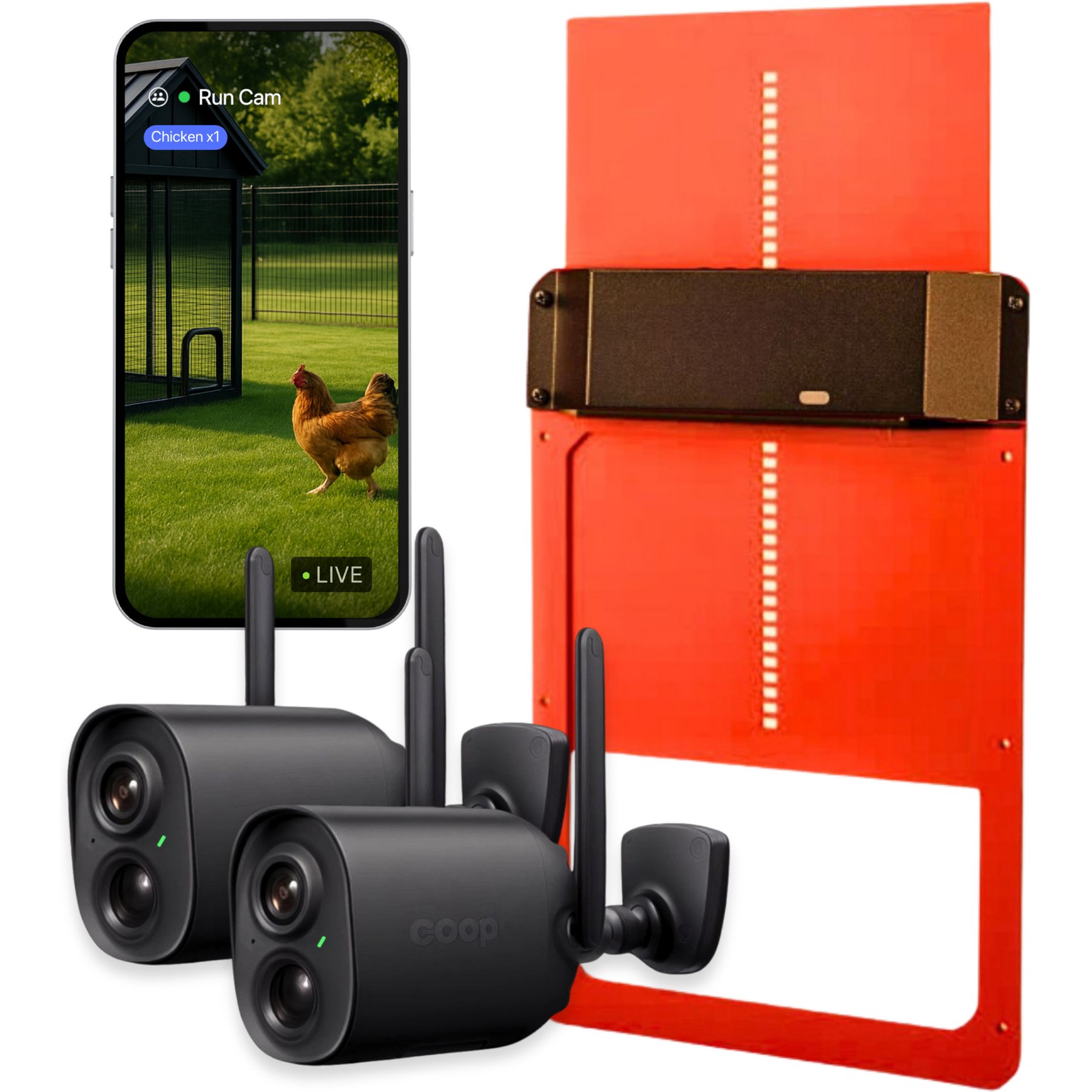 The Smart Coop Kit Chicken Coop Accessory