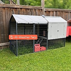 The Smart Coop All-Weather Tarp Chicken Coop Accessory slide 2 of 3