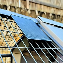 The Smart Coop DualCharge Solar Panel Chicken Coop Accessory slide 2 of 3
