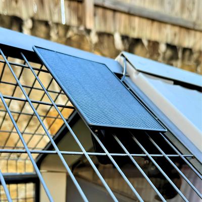 Show full view: The Smart Coop DualCharge Solar Panel Chicken Coop Accessory slide 3 of 3