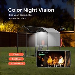 The Smart Coop Steel Run Chicken Coop, 4 to 6 Chicken Capacity slide 2 of 9