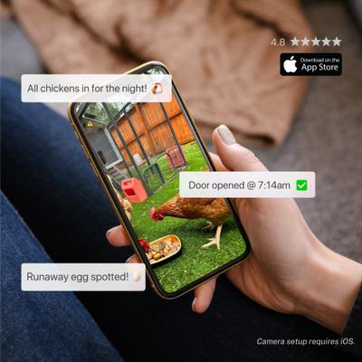 Show full view: The Smart Coop Steel Run Chicken Coop, 4 to 6 Chicken Capacity slide 8 of 10