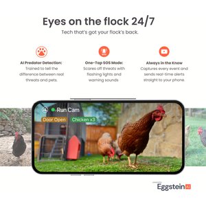 The Smart Coop Steel Run Chicken Coop, 4 to 6 Chicken Capacity