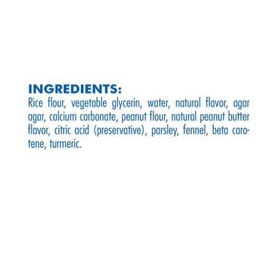 Show full view: N-Bone FLOSSta Dual Action Peanut Butter Flavor Dental Dog Chews, 1 count slide 5 of 7